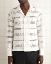 Tennis Lace Long Sleeve Shirt