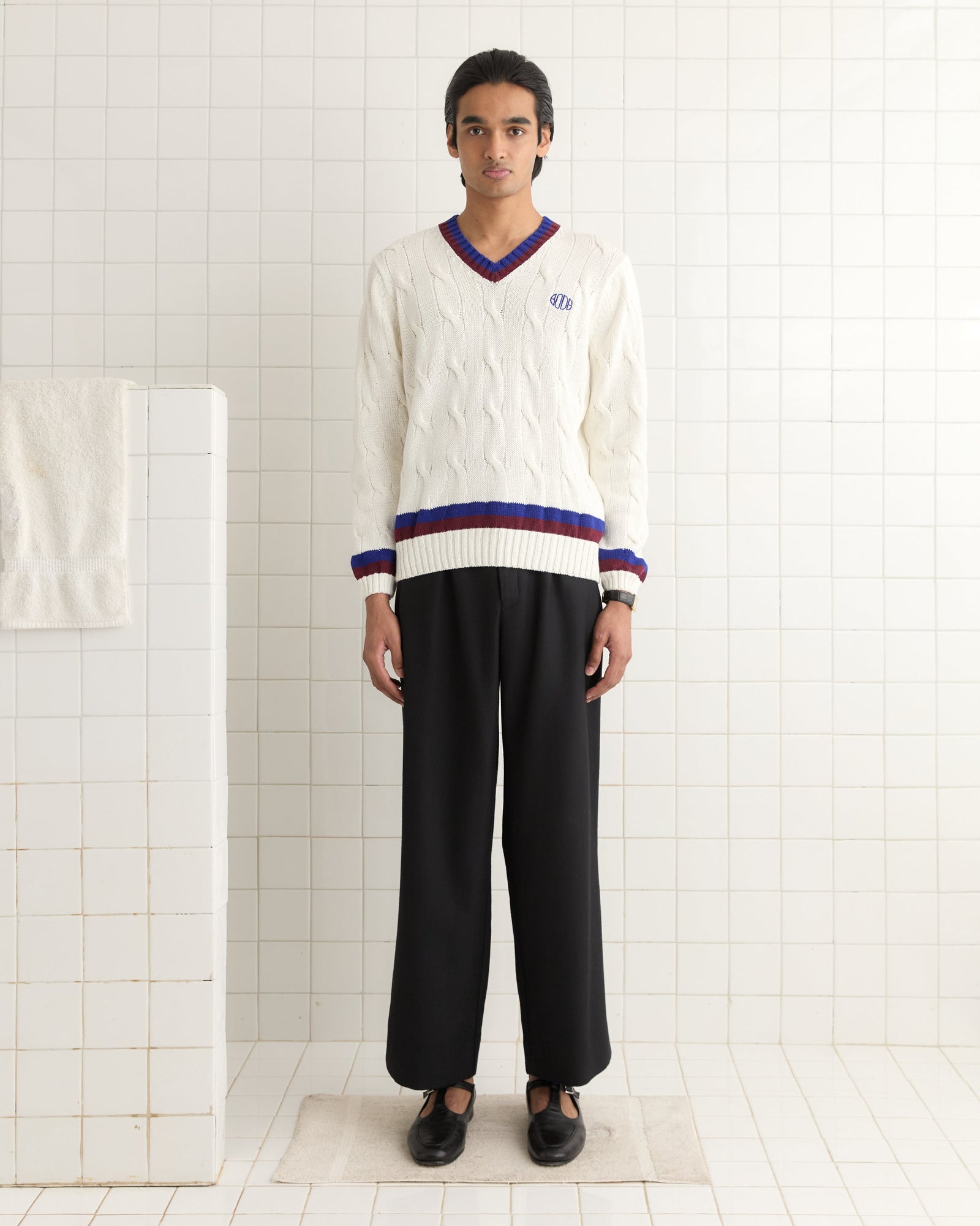 Tennis Sweater