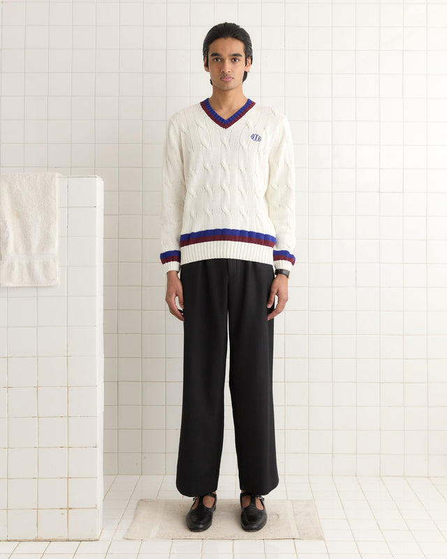Tennis Sweater