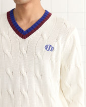 Tennis Sweater