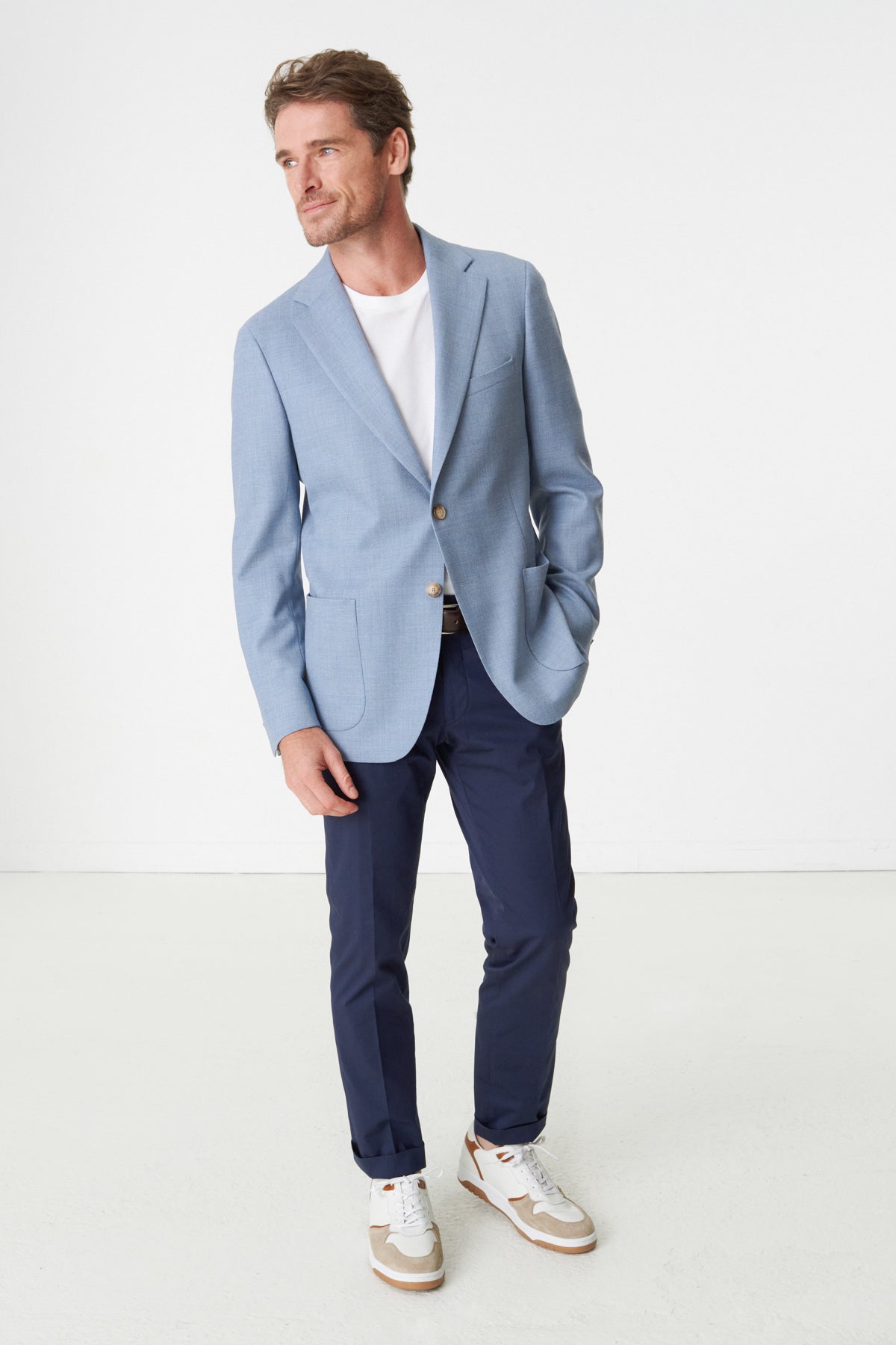 Veste Terenez En Laine M Lang E