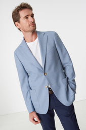 Veste Terenez En Laine M Lang E
