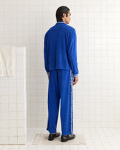 Terry Trim Overshirt