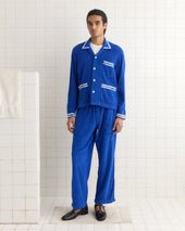 Terry Trim Overshirt