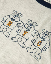 J Press X Only Ny Bulldog Ringer T Shirt