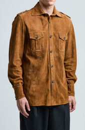 Antonio Shirt In Suede