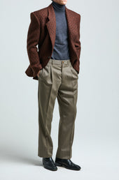 Aston Blazer In Wool Herringbone