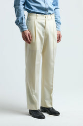 Vito Trousers In Wool Stripes