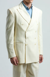 Charles Blazer In Wool Stripes
