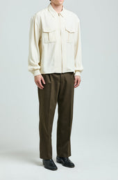 Diego Shirt In Silk