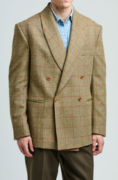 David Blazer In Wool Check