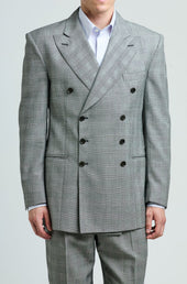 Charles Blazer In Wool Glen Check