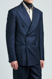 Stefano Blazer In Wool Herringbone