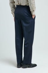 Vito Trousers In Wool Herringbone
