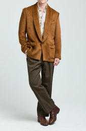 Paolo Blazer In Wool And Alpaca