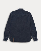 Texj Camicia Texana Rinse