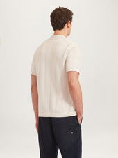 The Pointelle Knit Shirt Organic Cotton