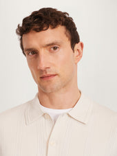 The Pointelle Knit Shirt Organic Cotton
