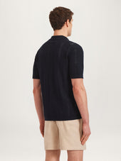 The Pointelle Knit Shirt Organic Cotton