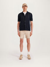 The Pointelle Knit Shirt Organic Cotton