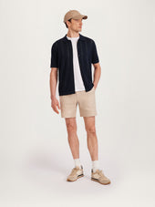 The Pointelle Knit Shirt Organic Cotton
