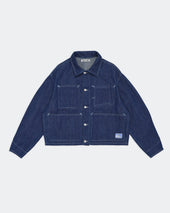 Post Jacket Selvedge Denim