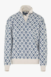 Astolfo Sweater in Wool and Cashmere