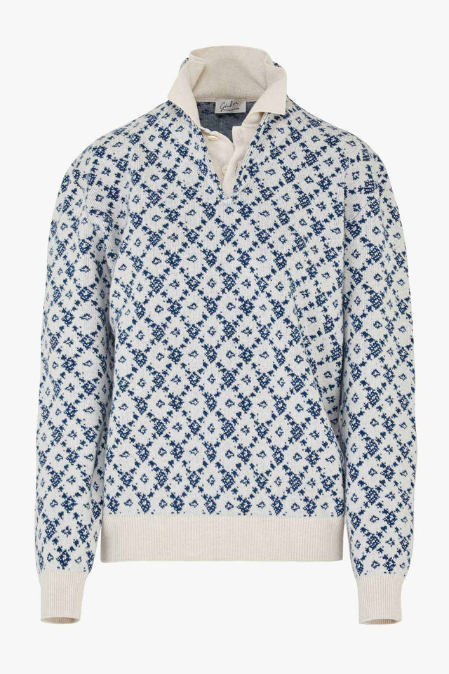 Astolfo Sweater in Wool and Cashmere