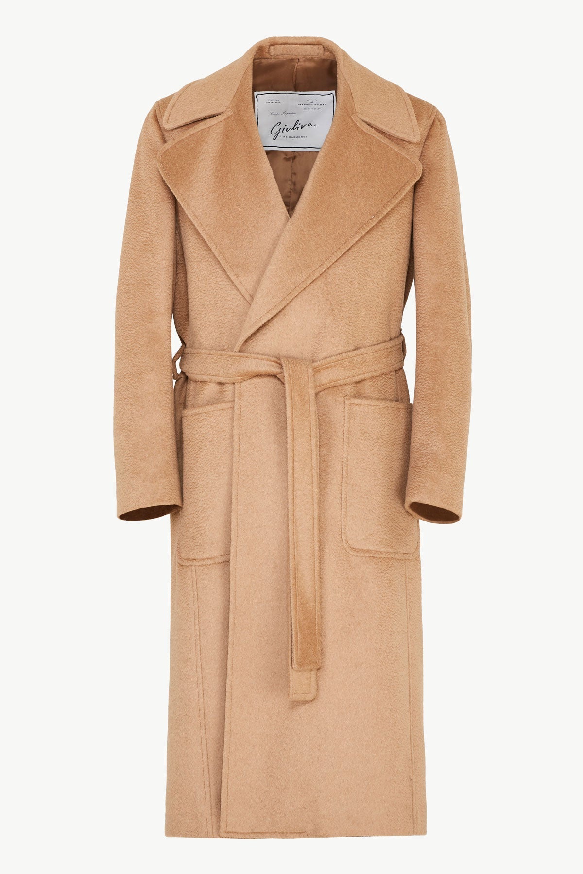 Maharaja Coat In Camelhair