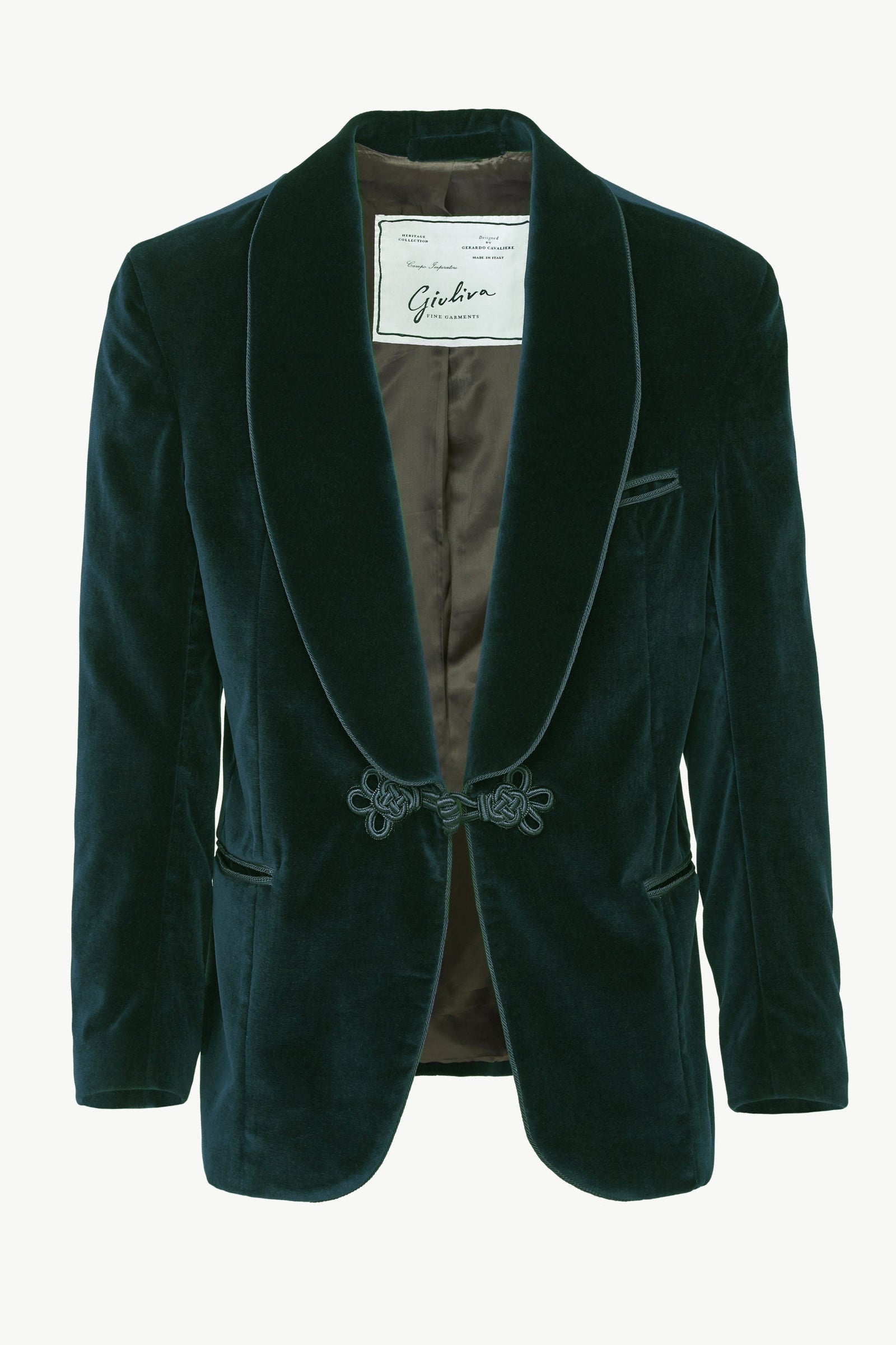 Mario Dinner Jacket In Velvet