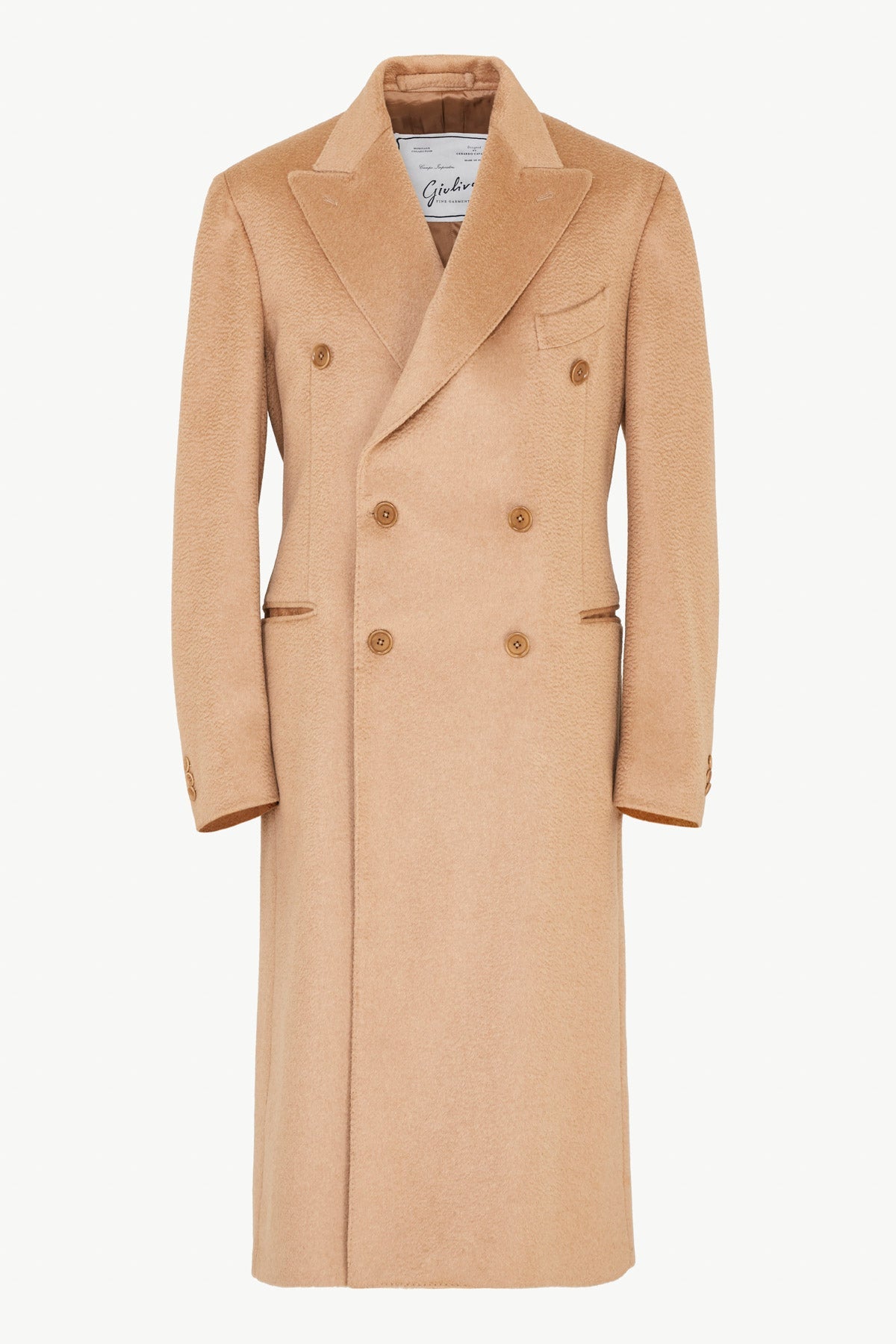 Opera Coat In Camelhair