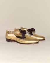 Theater Shoes - Gold