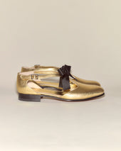 Theater Shoes - Gold
