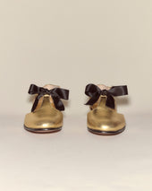 Theater Shoes - Gold