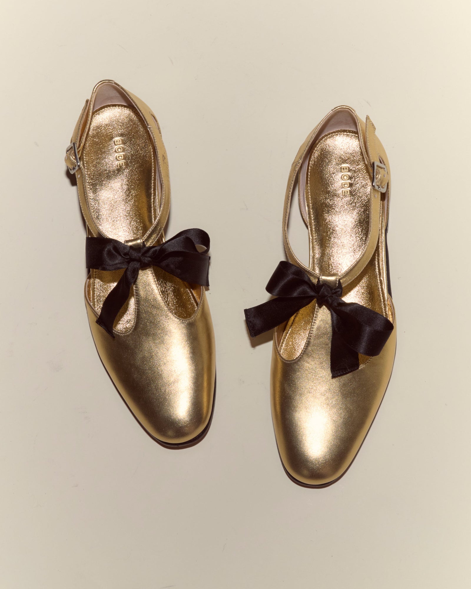 Theater Shoes - Gold