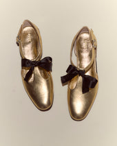 Theater Shoes - Gold