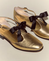 Theater Shoes - Gold