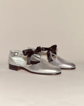 Theater Shoes - Silver