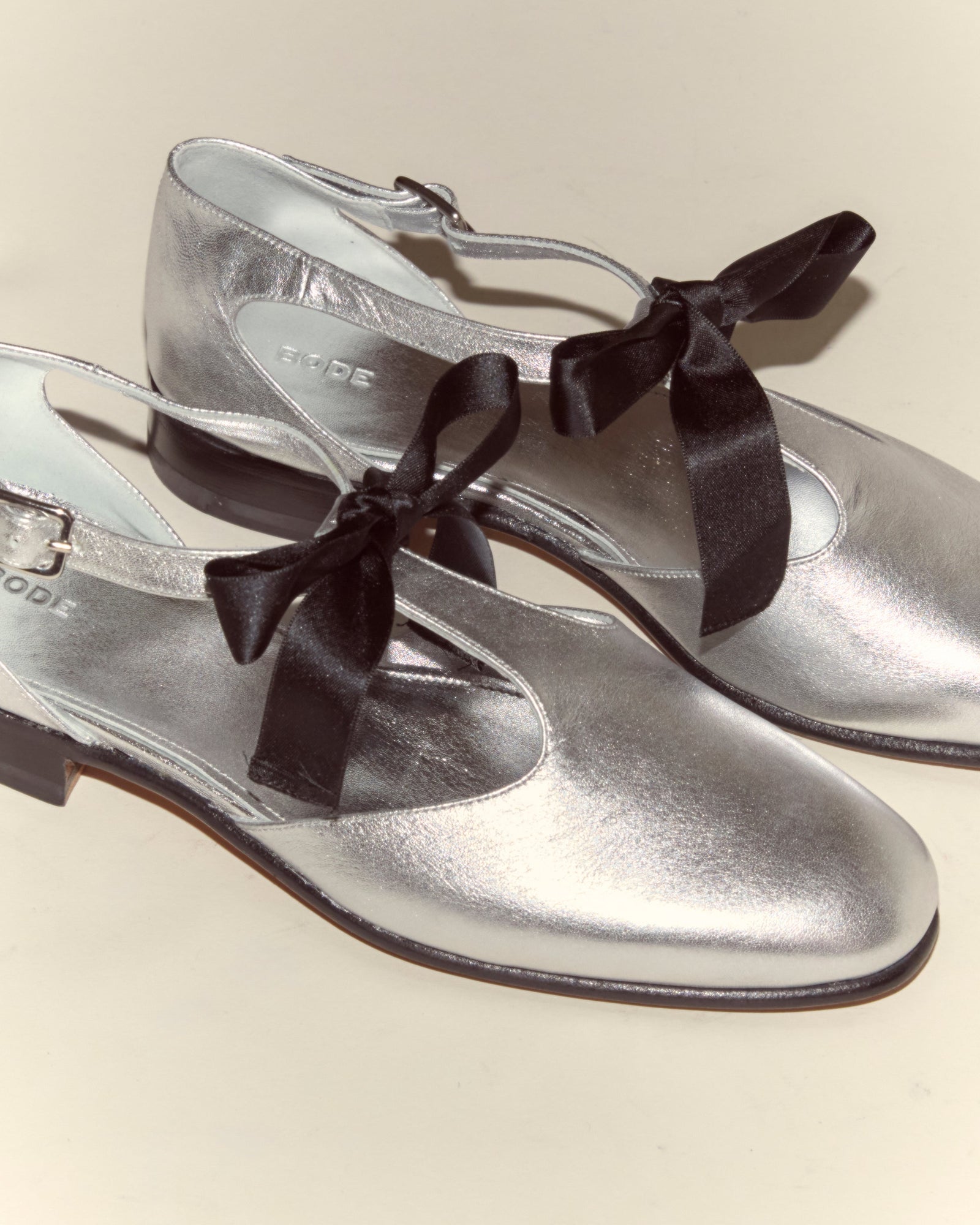 Theater Shoes - Silver