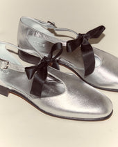 Theater Shoes - Silver