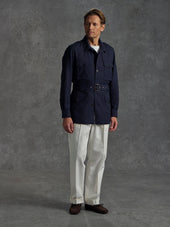 The Bush Jacket - Navy