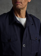 The Bush Jacket - Navy