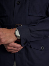 The Bush Jacket - Navy