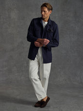 The Bush Jacket - Navy