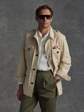 The Bush Jacket - Sand