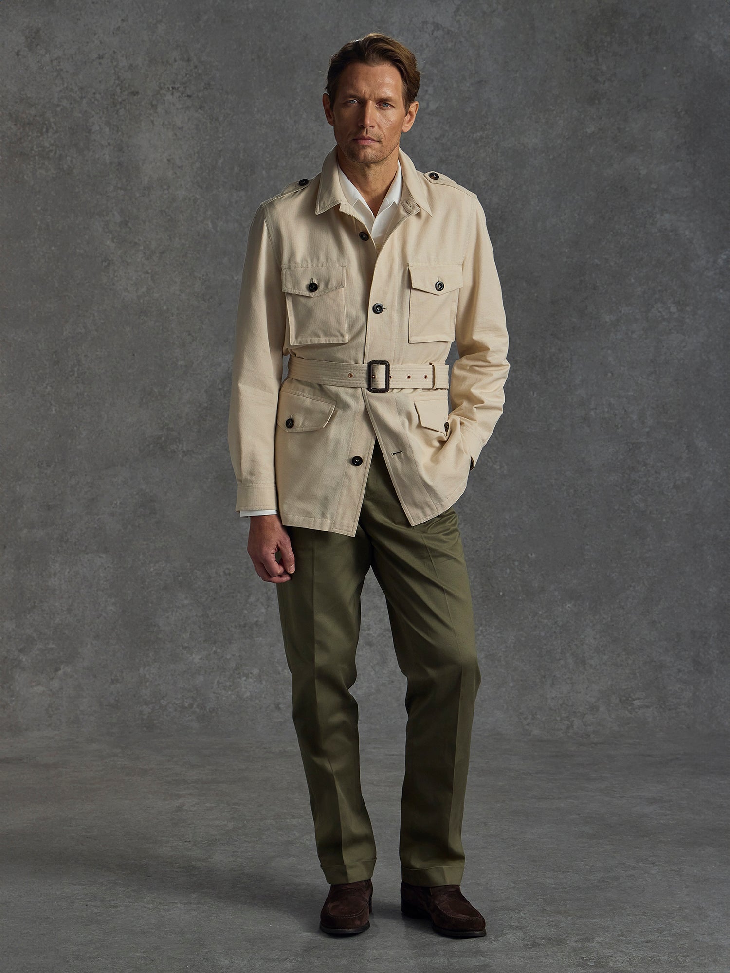The Bush Jacket