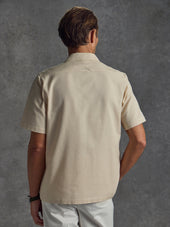 The Bush Shirt - Sand
