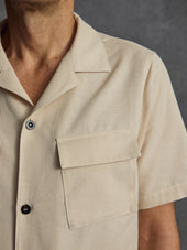 The Bush Shirt - Sand