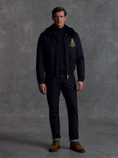 The RHC Flight Jacket - Ink
