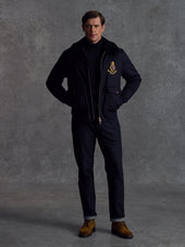 The RHC Flight Jacket - Ink